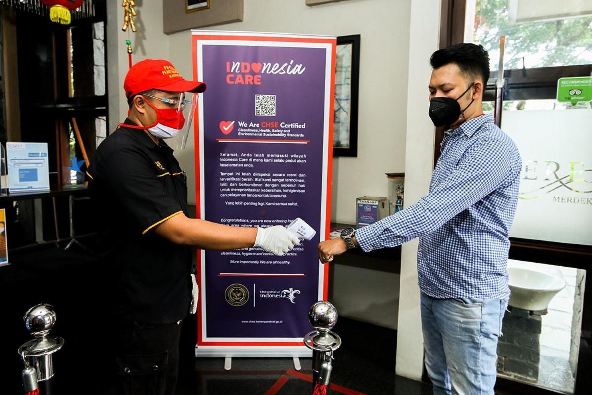 Serela Merdeka By Kagum Hotels Bandung Eksteriør billede
