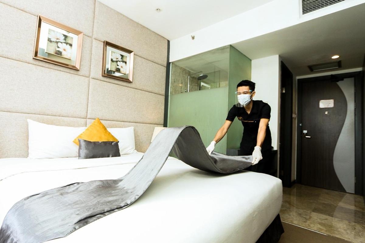 Serela Merdeka By Kagum Hotels Bandung Eksteriør billede