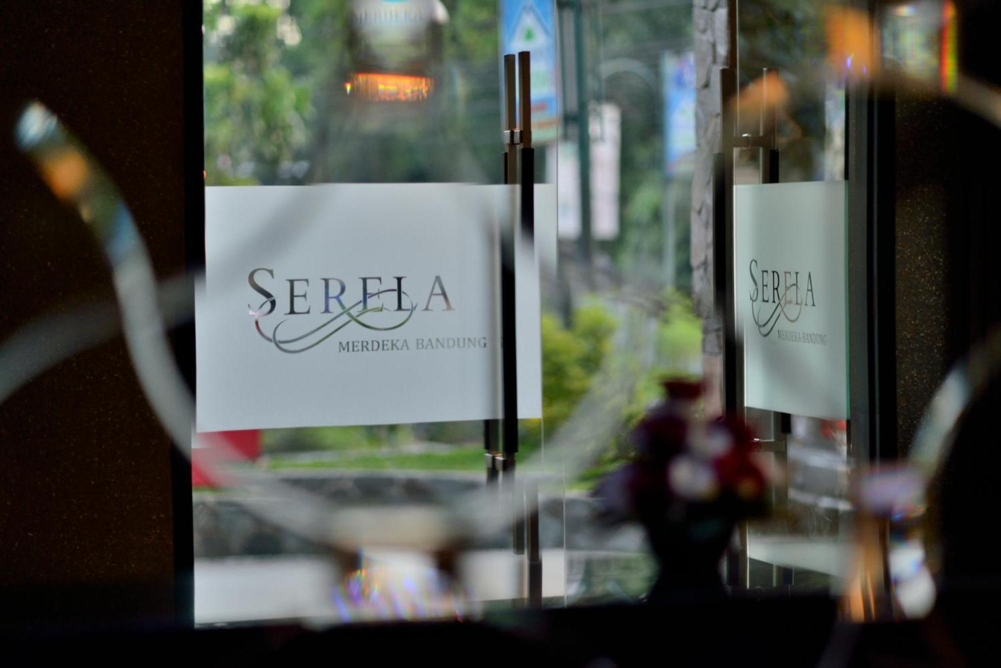Serela Merdeka By Kagum Hotels Bandung Eksteriør billede